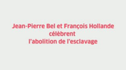 Le Président du Sénat et le Président de la République célèbrent l’abolition de l’esclavage