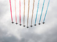 Défilé militaire 14 juillet - Cécilia Lerouge Sénat