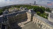 Le Palais du Luxembourg vu du ciel