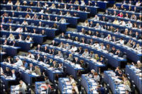 Session plénière au Parlement à Strasbourg © Parlement européen