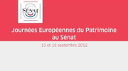 Le Président accueille le public lors des Journées européennes du patrimoine