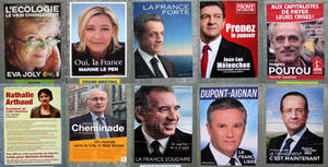 Candidats élection présidentielles Pierre Alain Dorange