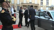 Le Président reçoit le Président du Parlement européen