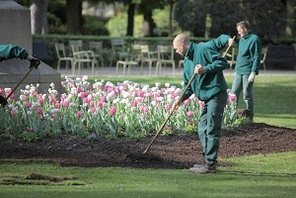Jardinier Jardin du Luxembourg
