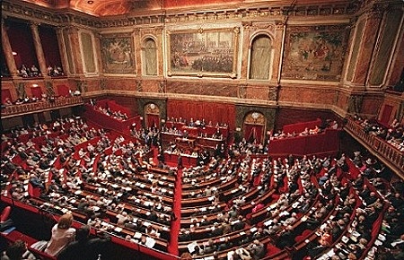 Congrès réuni au Château de Versailles © Joel Saget AFP