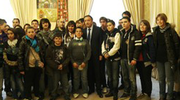 Le Président reçoit une délégation de jeunes de l’Ariège