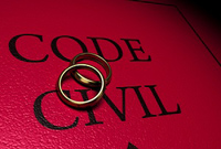 Code civil avec alliances © Fotolia Olivier le Moal