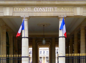 Conseil Constitutionnel © Wikicommons